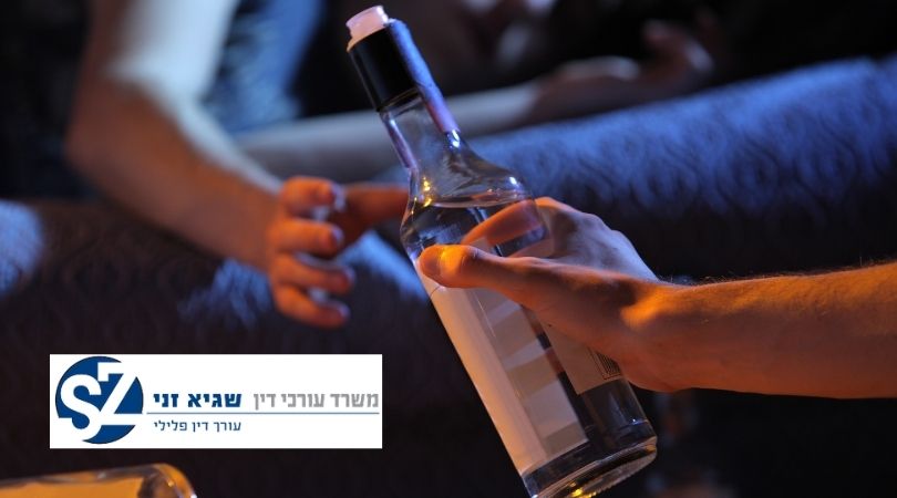 אלכוהול בקרב קטינים. המעשים תועדו